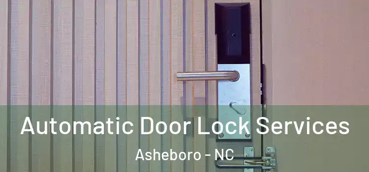 Automatic Door Lock Services Asheboro - NC