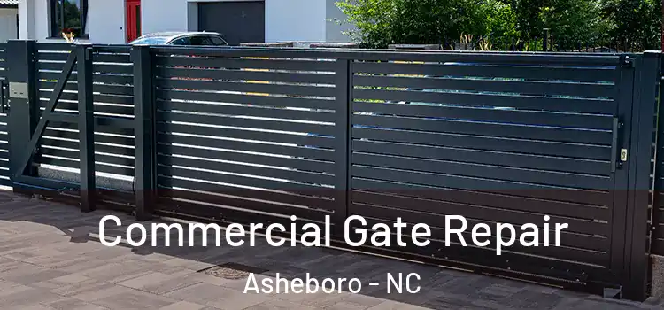 Commercial Gate Repair Asheboro - NC