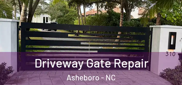Driveway Gate Repair Asheboro - NC