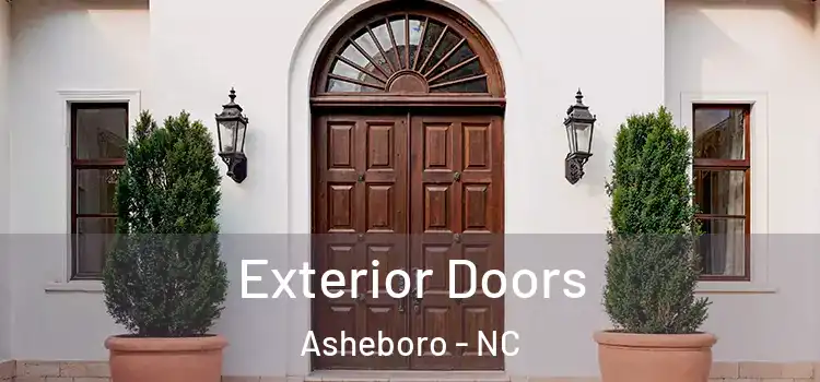 Exterior Doors Asheboro - NC