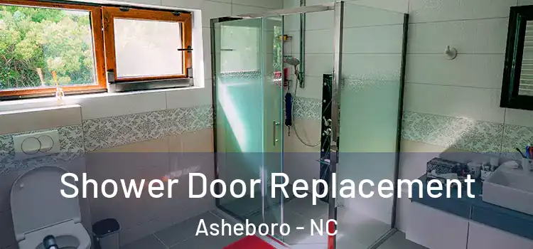 Shower Door Replacement Asheboro - NC