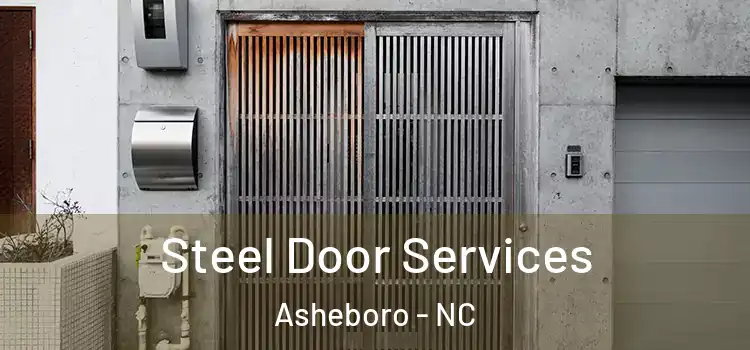 Steel Door Services Asheboro - NC