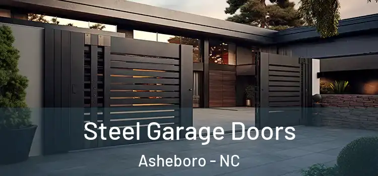 Steel Garage Doors Asheboro - NC