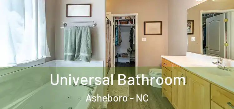 Universal Bathroom Asheboro - NC